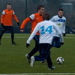 Olimpia Elbląg - Concordia Elbląg 1:0 (0:0) - sparing