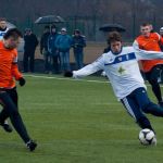 Olimpia Elbląg - Concordia Elbląg 1:0 (0:0) - sparing