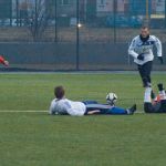 Olimpia Elbląg - Concordia Elbląg 1:0 (0:0) - sparing