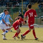 Stomil Olsztyn - Jeziorak Iława 1:0