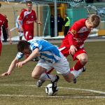 Stomil Olsztyn - Jeziorak Iława 1:0