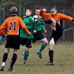 GKS Stawiguda - Ossa Biskupiec Pomorski 0:0