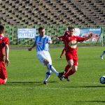 Stomil Olsztyn - Okocimski Brzesko 1:2