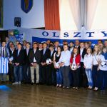 Prezydent Piotr Grzymowicz pogratulował piłkarzom Stomilu Olsztyn oraz piłkarkom OKS Stomil Olsztyn