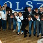 Prezydent Piotr Grzymowicz pogratulował piłkarzom Stomilu Olsztyn oraz piłkarkom OKS Stomil Olsztyn