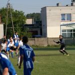 Półfinał WPP: Barkas Tolmicko - Olimpia 2004 Elbląg 1:3