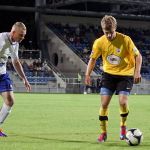 Gwiazdy Warmii i Mazur - Stomil Olsztyn 2:2, k. 4:3