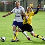 Gwiazdy Warmii i Mazur - Stomil Olsztyn 2:2, k. 4:3