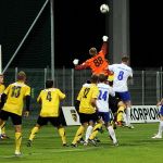 Gwiazdy Warmii i Mazur - Stomil Olsztyn 2:2, k. 4:3