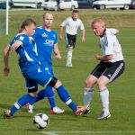 Olimpia 2004 Elbląg - Sokół Ostróda 1:3 (0:1)