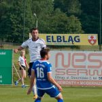 Olimpia 2004 Elbląg - Sokół Ostróda 1:3 (0:1)