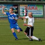 Olimpia 2004 Elbląg - Sokół Ostróda 1:3 (0:1)