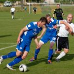 Olimpia 2004 Elbląg - Sokół Ostróda 1:3 (0:1)