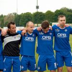 Olimpia 2004 Elbląg - Sokół Ostróda 1:3 (0:1)