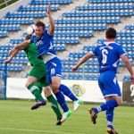 Sokół Ostróda - Świt Nowy Dwór Mazowiecki 1:0