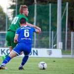 Sokół Ostróda - Świt Nowy Dwór Mazowiecki 1:0