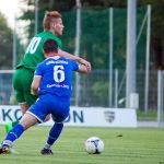 Sokół Ostróda - Świt Nowy Dwór Mazowiecki 1:0