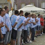Stomil Olsztyn zaprezentował się na olsztyńśkiej starówce