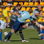 Olimpia Elbląg - Korona Kielce 1:2