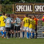 Olimpia Elbląg - Korona Kielce 1:2