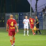 Sokół Ostróda - Jagiellonia Białystok 1:8