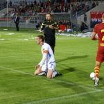 Sokół Ostróda - Jagiellonia Białystok 1:8