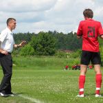 Juniorzy młodsi: Warmia Olsztyn - Legia Warszawa 1:2