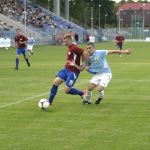 Sokół Ostróda - Huragan Morąg 0:1