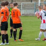 Concordia Elbląg - Resovia Rzeszów 1:0