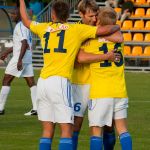 Olimpia Elblag - Pogoń Siedlce 2:0