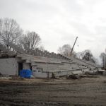 Budowa stadionu w Ostródzie