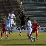 Stomil Olsztyn - Miedź Legnica 1:2