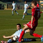 Stomil Olsztyn - Miedź Legnica 1:2