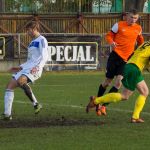 Olimpia Elbląg - Concordia Elbląg 0:0