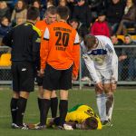 Olimpia Elbląg - Concordia Elbląg 0:0