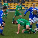 Olimpia Elbląg - Pelikan Łowicz 1:1