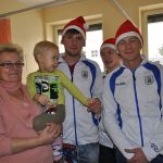 Piłkarze Stomilu rozdawali prezenty chorym dzieciom