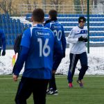 Olimpia Elbląg - Bałtyk Gdynia 1:2