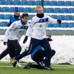 Olimpia Elbląg - Bałtyk Gdynia 1:2