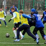 Stomil II Olsztyn - Olimpia Olsztynek 4:2