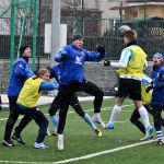 Stomil II Olsztyn - Olimpia Olsztynek 4:2