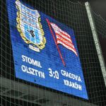 Stomil Olsztyn - Cracovia 3:0