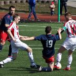 Olimpia Olsztynek - Grunwald Gierzwałd 2:0