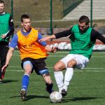 Tęcza Biskupiec - Pisa Barczewo 3:3