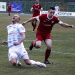 Stomil Olsztyn - Koljerz Stróże 2:3