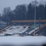 Zamontowano oświetlenie na stadionie Sokoła