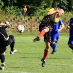 Warmia Olsztyn - Czarni Olecko 2:1 