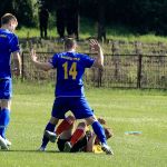 Warmia Olsztyn - Czarni Olecko 2:1 