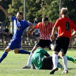 Warmia Olsztyn - Tęcza Biskupiec 1:0