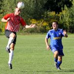 Warmia Olsztyn - Tęcza Biskupiec 1:0